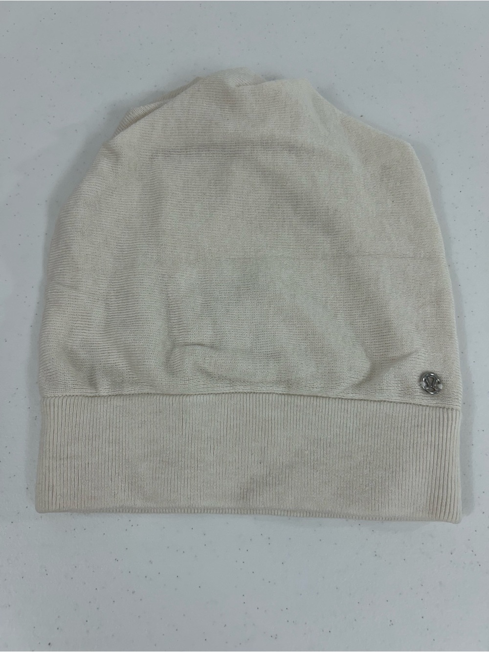 Lululemon Sheer Bliss Toque Heathered White One Size NWT - Picture 3 of 9
